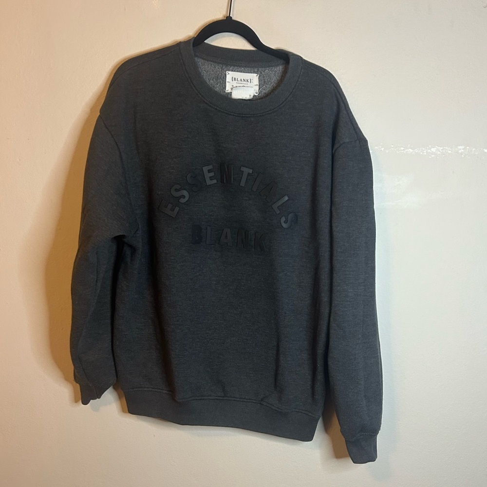 Blank Essentials Crew Neck Pullover